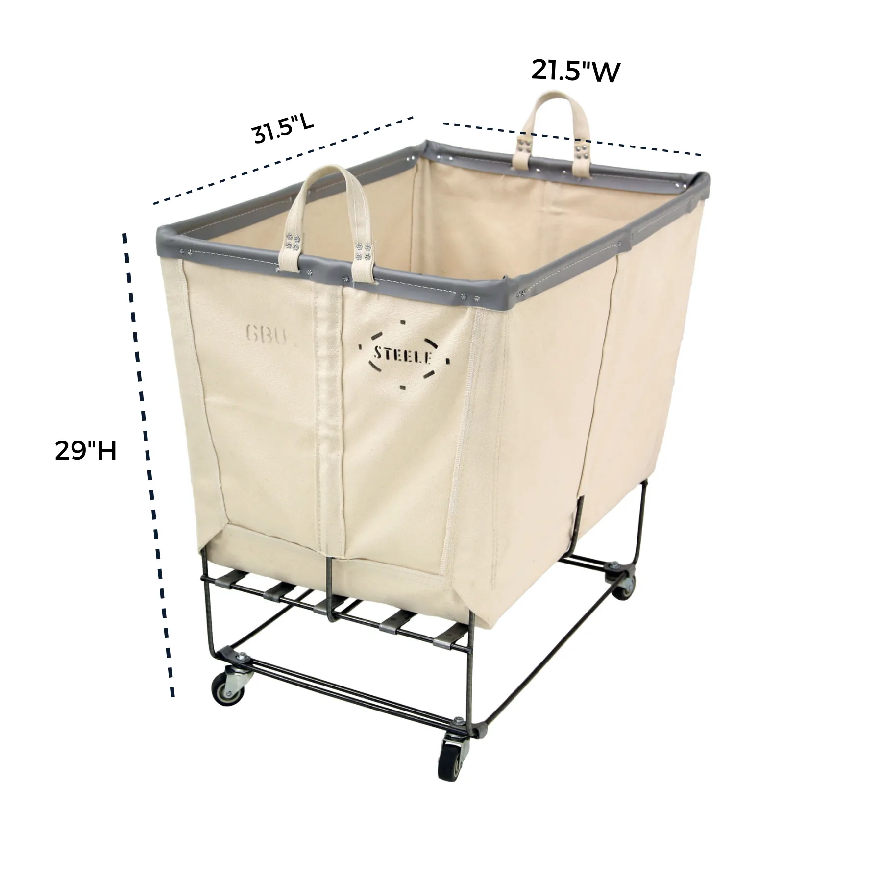 Canvas Elevated Truck - Permanent Style 6 Bu