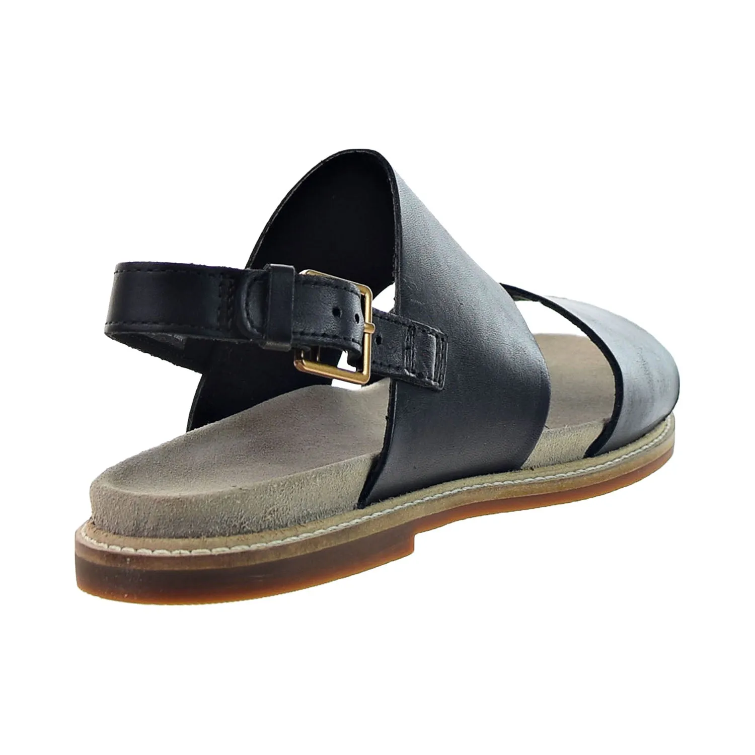 Clarks Corsio Slide Women's Sandals Black Canvas