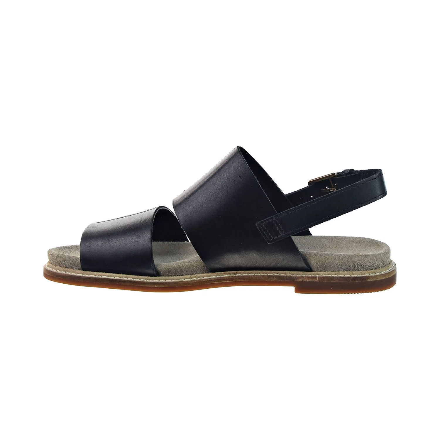 Clarks Corsio Slide Women's Sandals Black Canvas