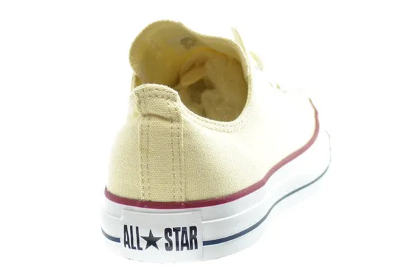 Converse Chuck Taylor OX All Star Big Kids Sneakers Unbleach White
