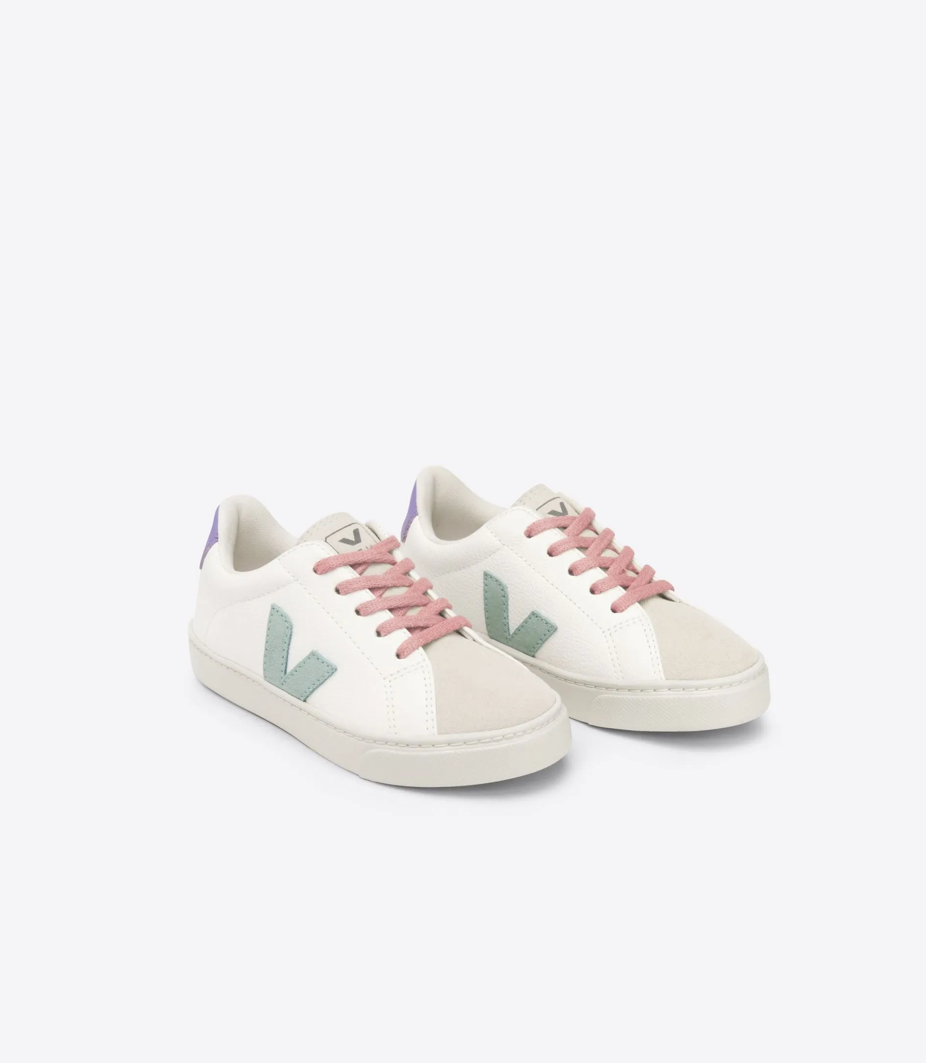 Esplar Laces Matcha Lavande - أحذية
