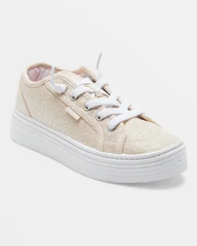 Girls 4-16 Sheilahh Lace-Up Shoes - Tan