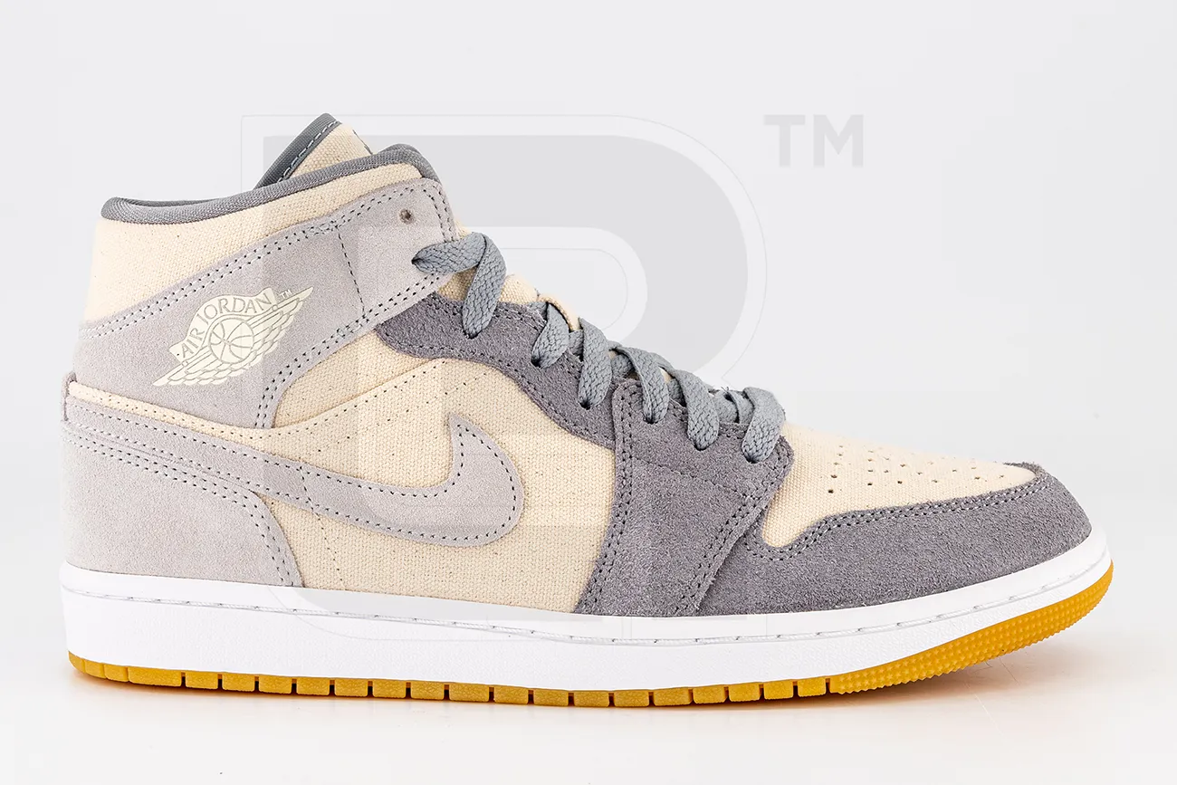 Jordan 1 Mid SE "Coconut Milk Particle Grey"