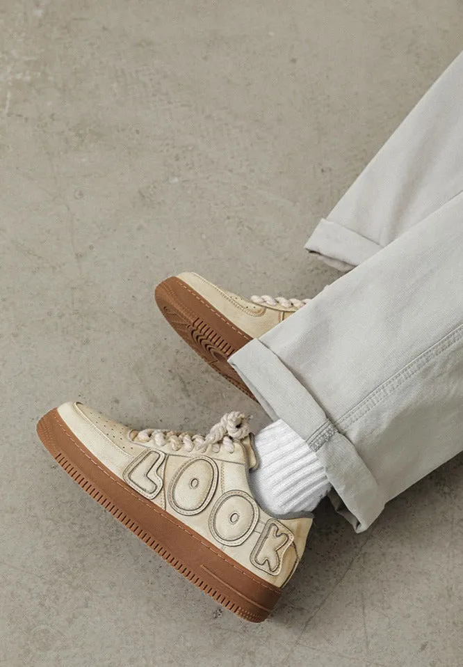 'Look away' Shoes