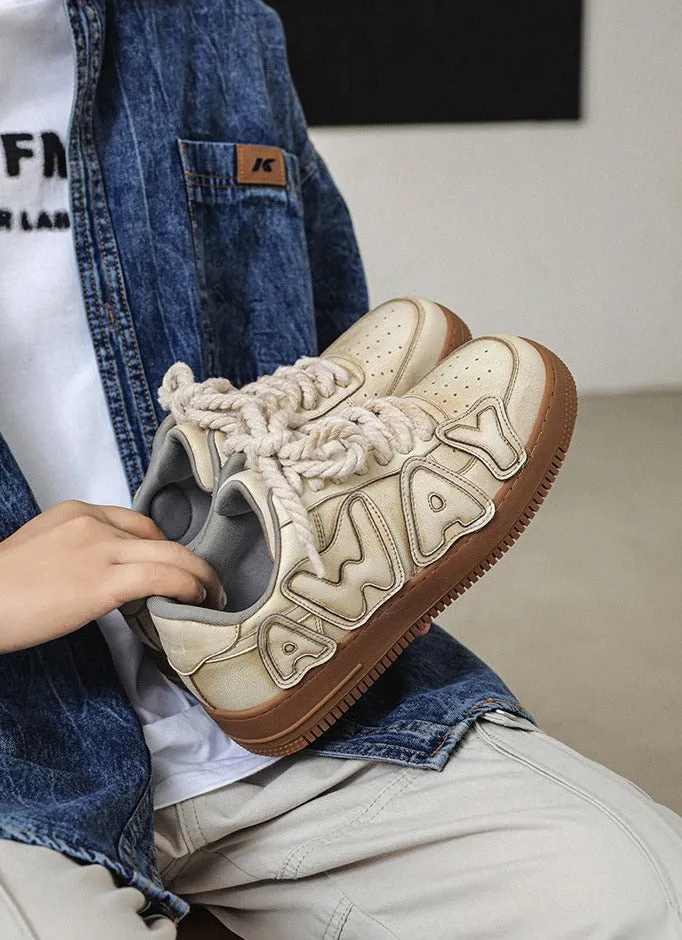 'Look away' Shoes