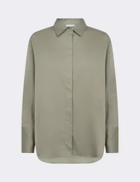 LR-ISLA SOLID 7 Shirt Green