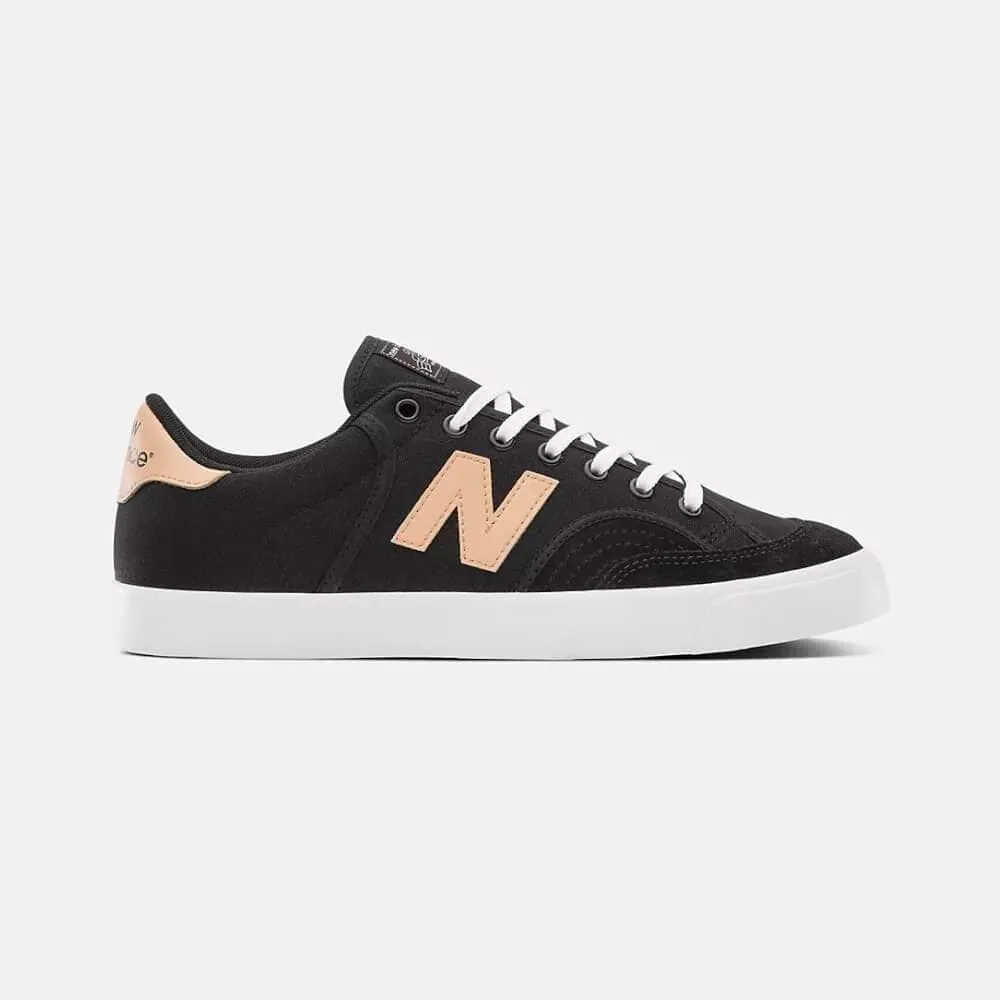 New Balance Numeric 212 V1 Black with White