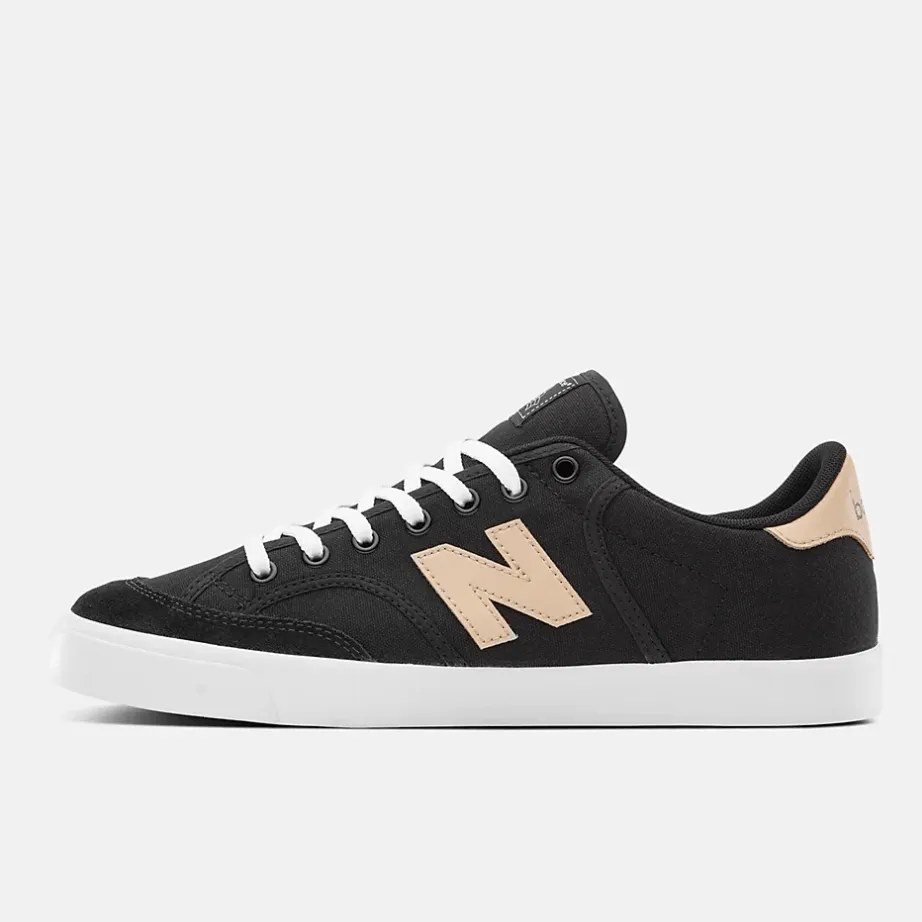 New Balance Numeric 212 V1 Black with White