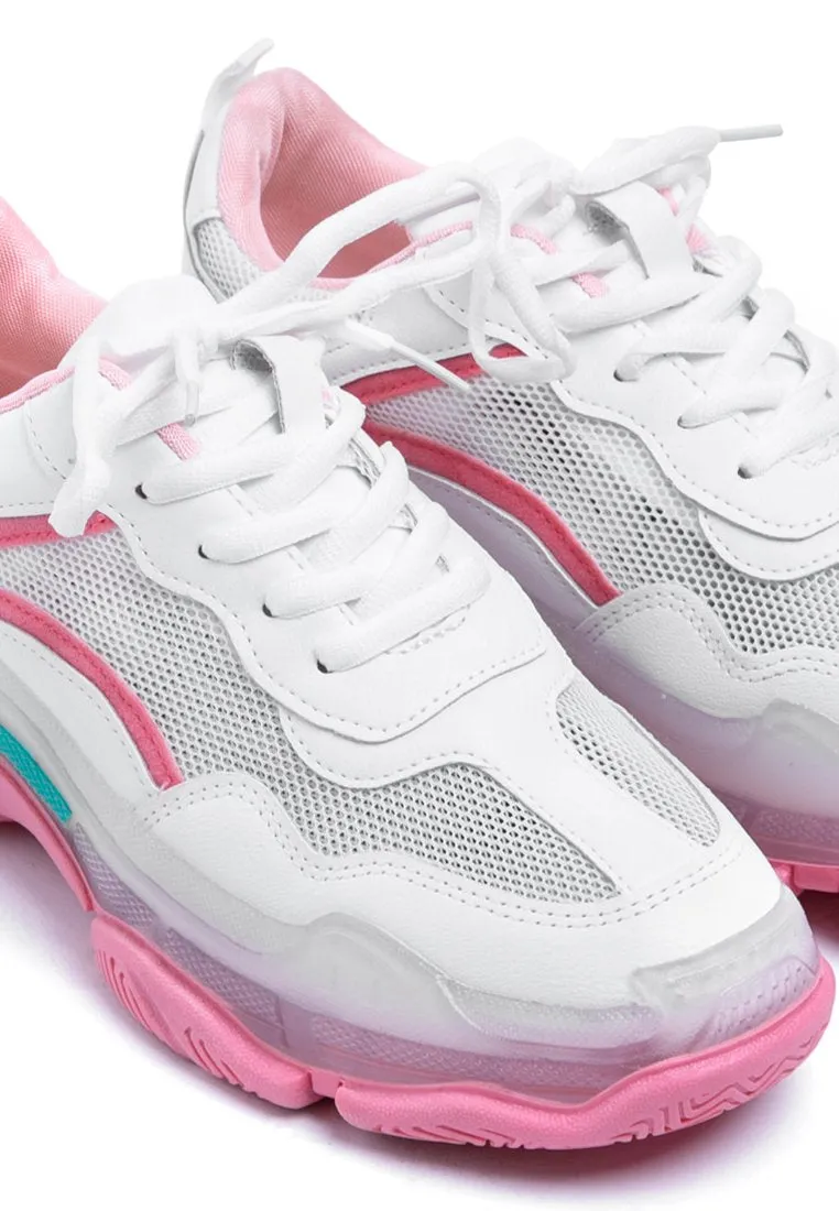 Pink Sporty Shoes