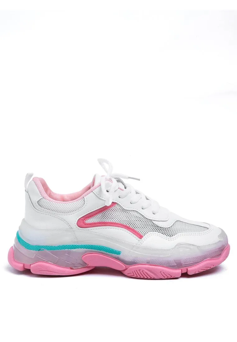 Pink Sporty Shoes