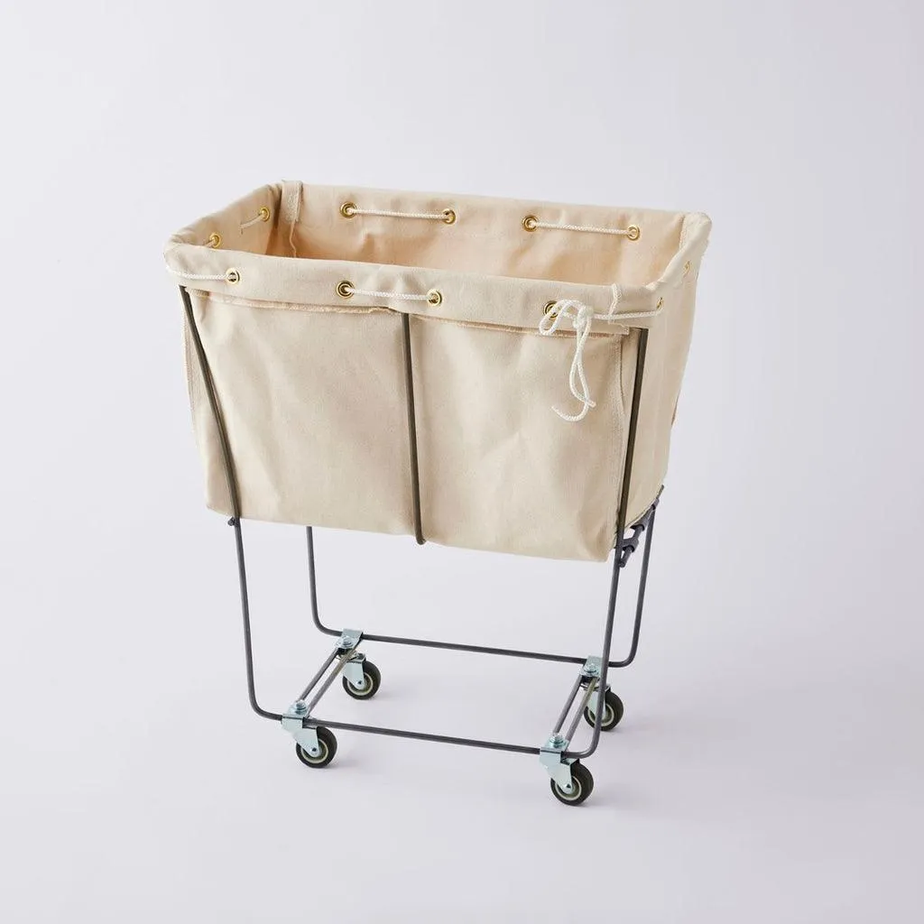 Smart Canvas Elevated Laundry Basket
