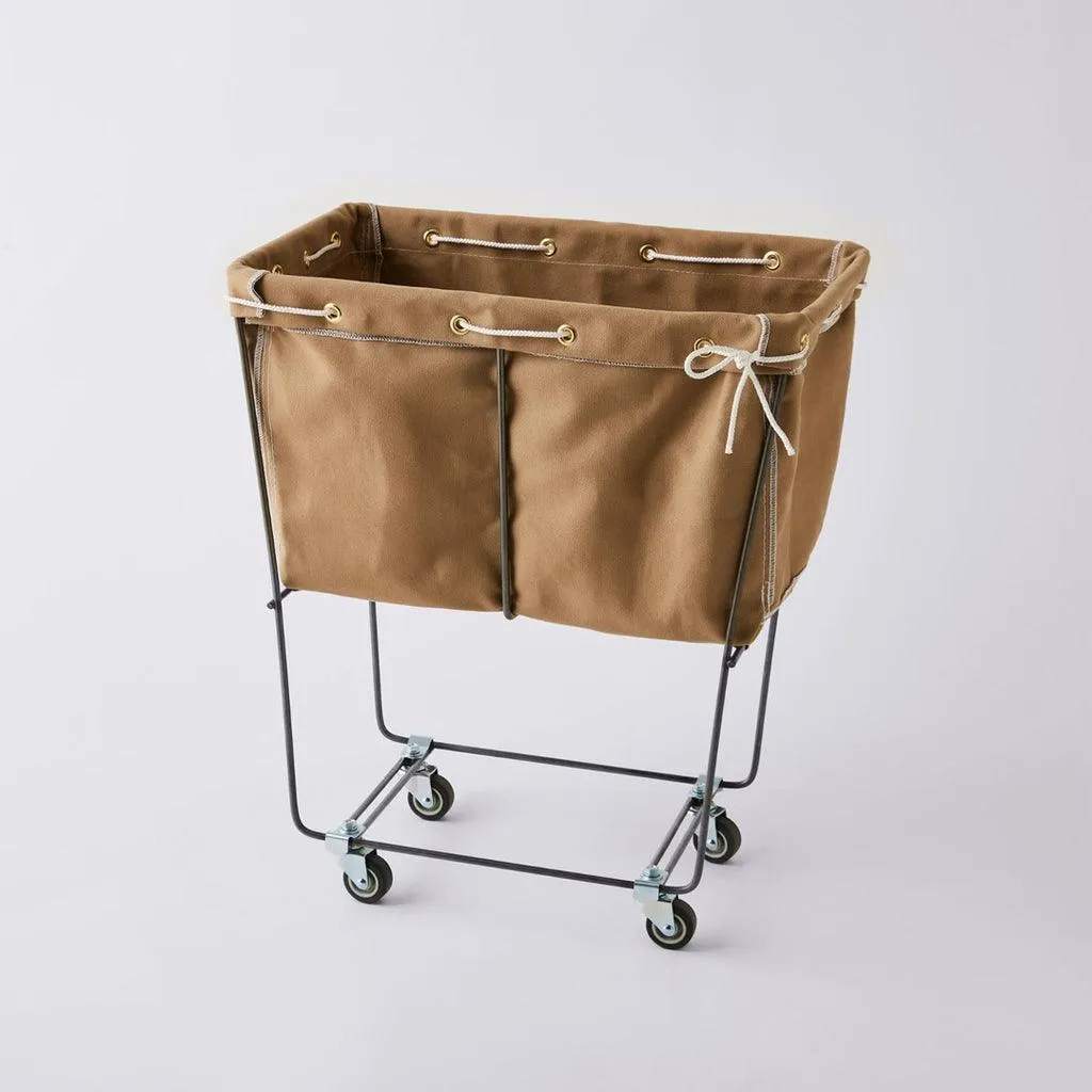 Smart Canvas Elevated Laundry Basket