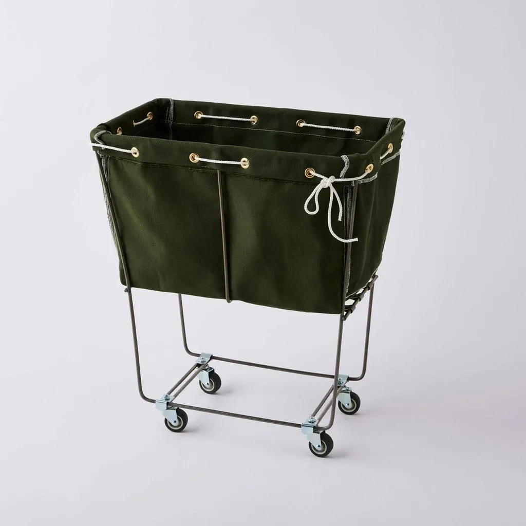 Smart Canvas Elevated Laundry Basket