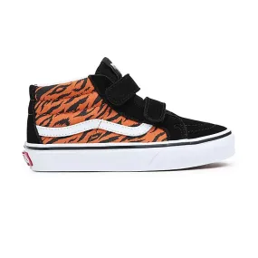 Vans SK8-Mid- Reissue V TIger - Orange/Black/White - Youth